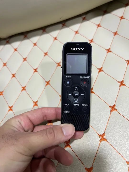 Gravador de Voz Sony
