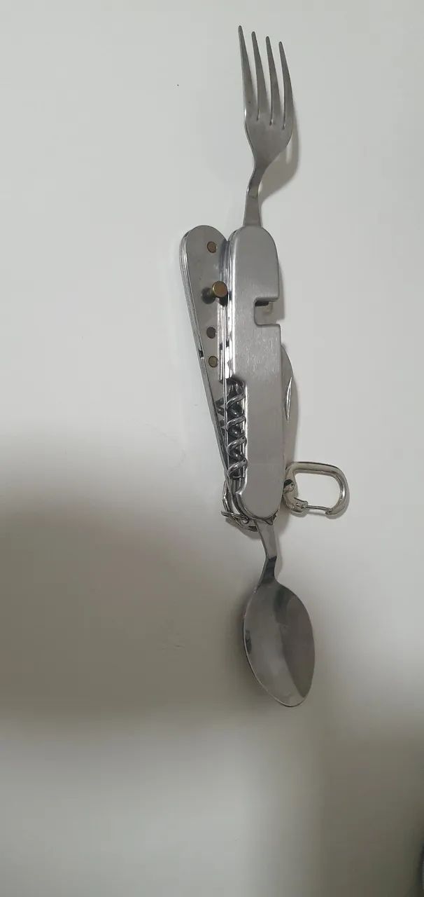 Cantil de Alumínio Nautika 1 Litro - Camping - Foto 3