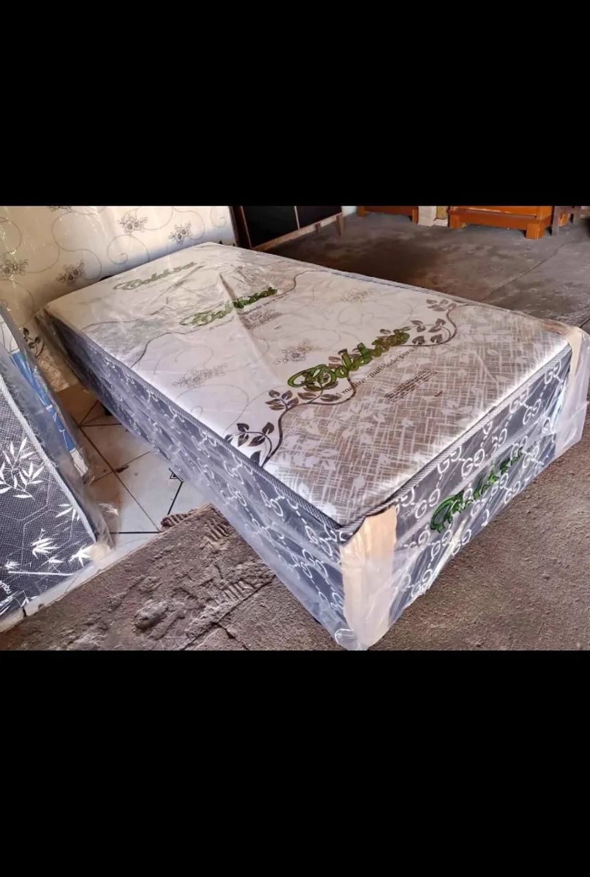 Cama box solteiro hoje