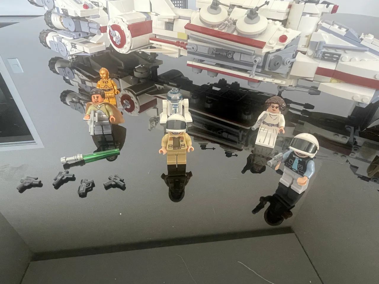 Lego compativel Tantive Star Wars - Foto 2