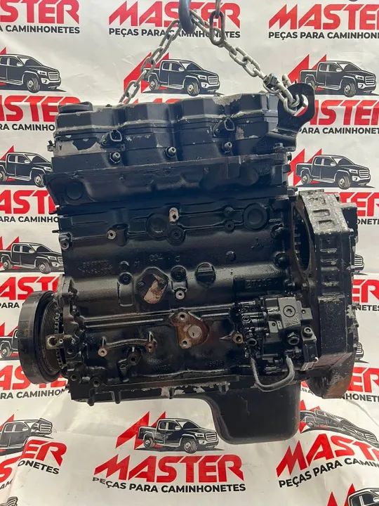 Motor parcial Cummins 4cc F250 baixado (leia o anuncio) 
