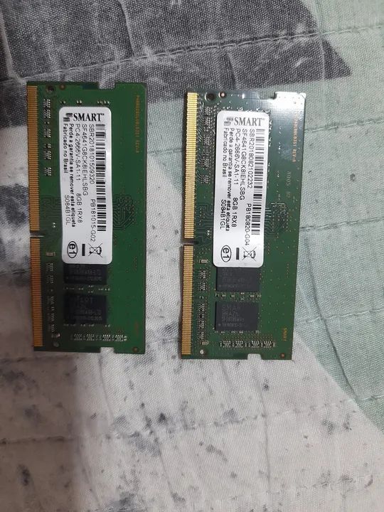 Memória RAM 8GB DDR4  - Foto 2
