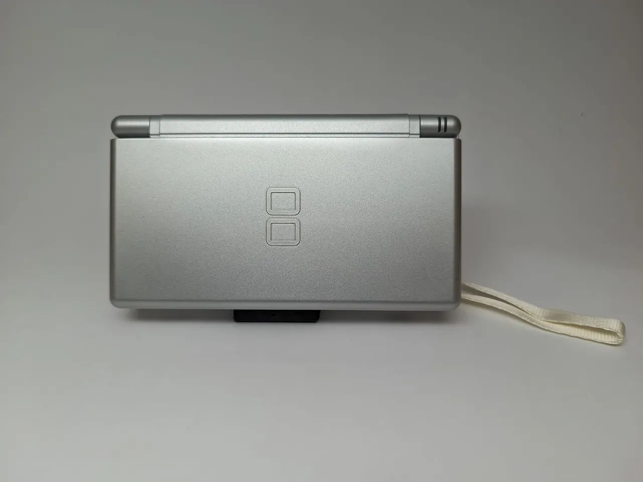 Nintendo DS lite prata - Japonês - Na caixa - Serial batendo - Foto 3