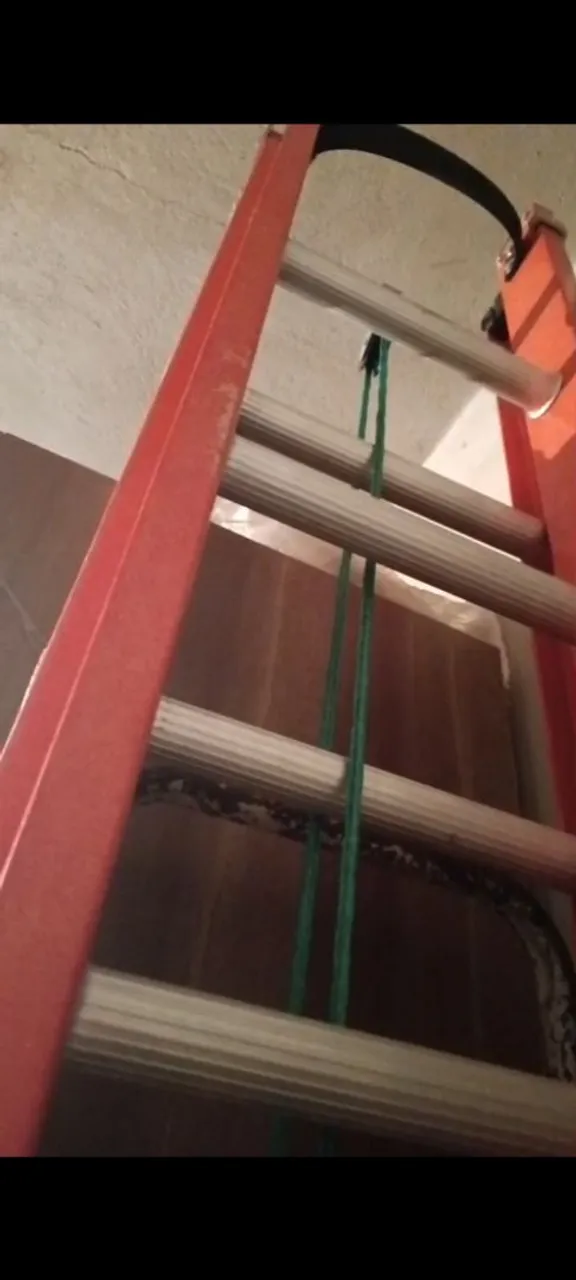 Escada para pintura