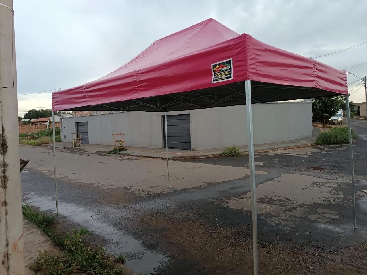 Tenda 4,5x3 em 4 vezes no cartão de crédito só R$1350,00 - Foto 3