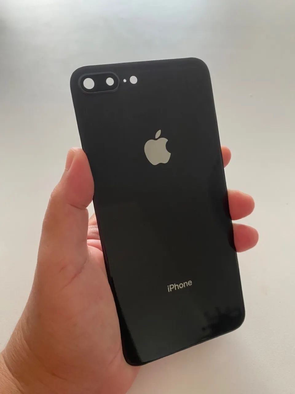 Tampa de vidro iPhone 8 Plus  - Foto 3