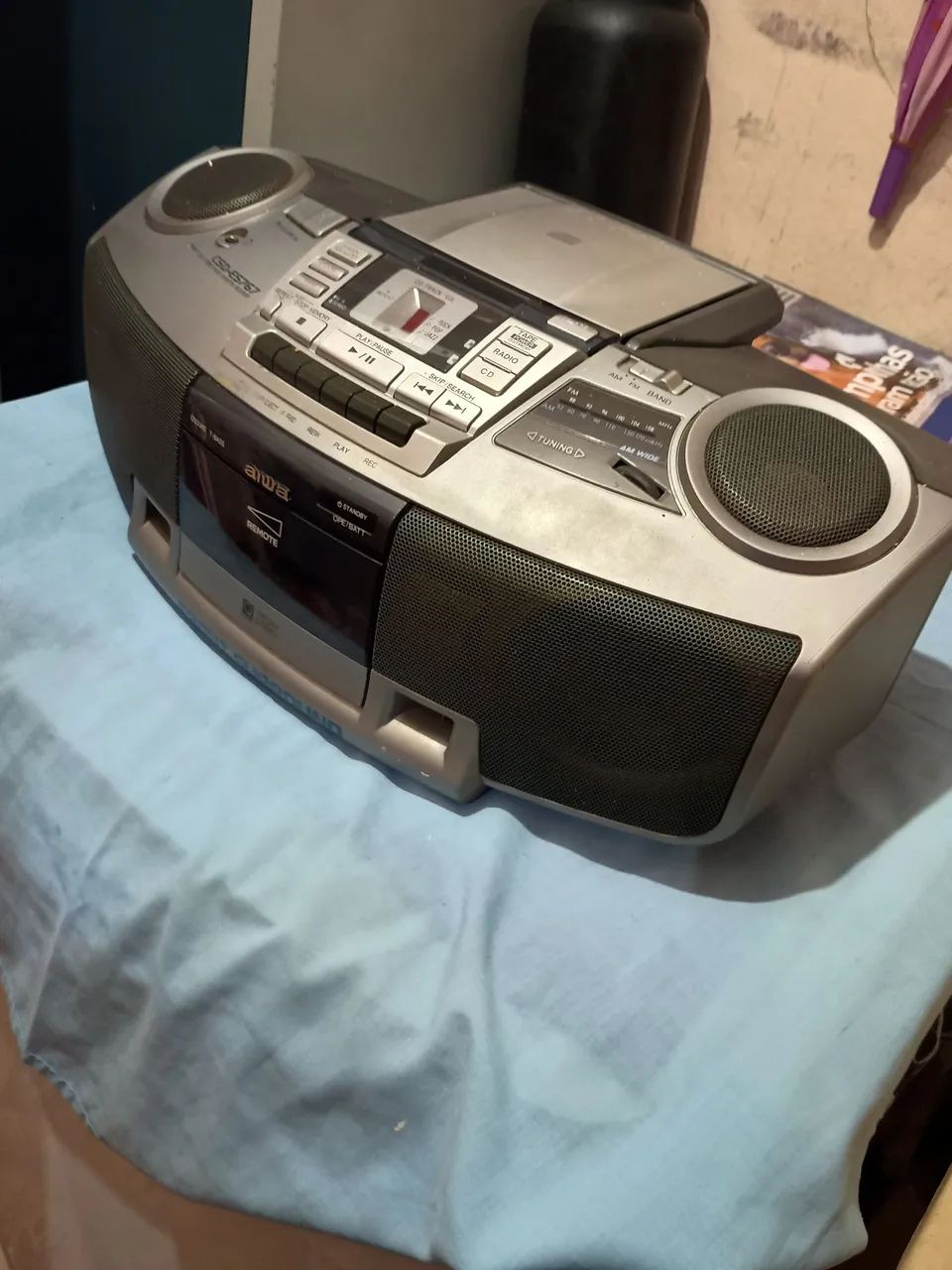 Rádio aiwa - Foto 2