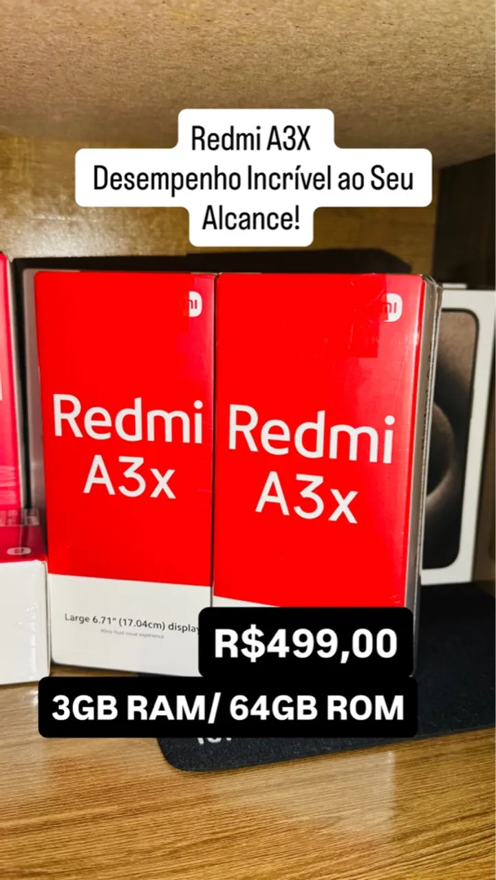 Vendo Redmi A3X