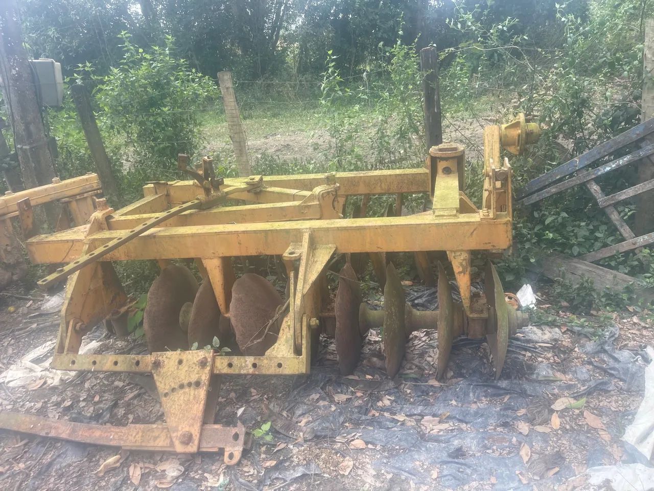 Grade Aradora Agrícola Usada