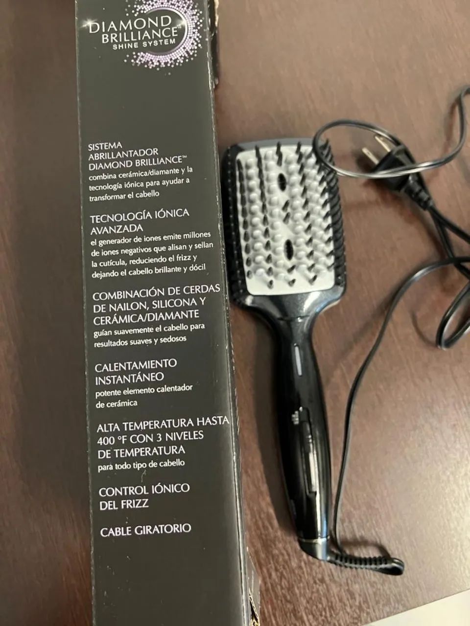 Escova Térmica com Infusão de Diamante  - Foto 2