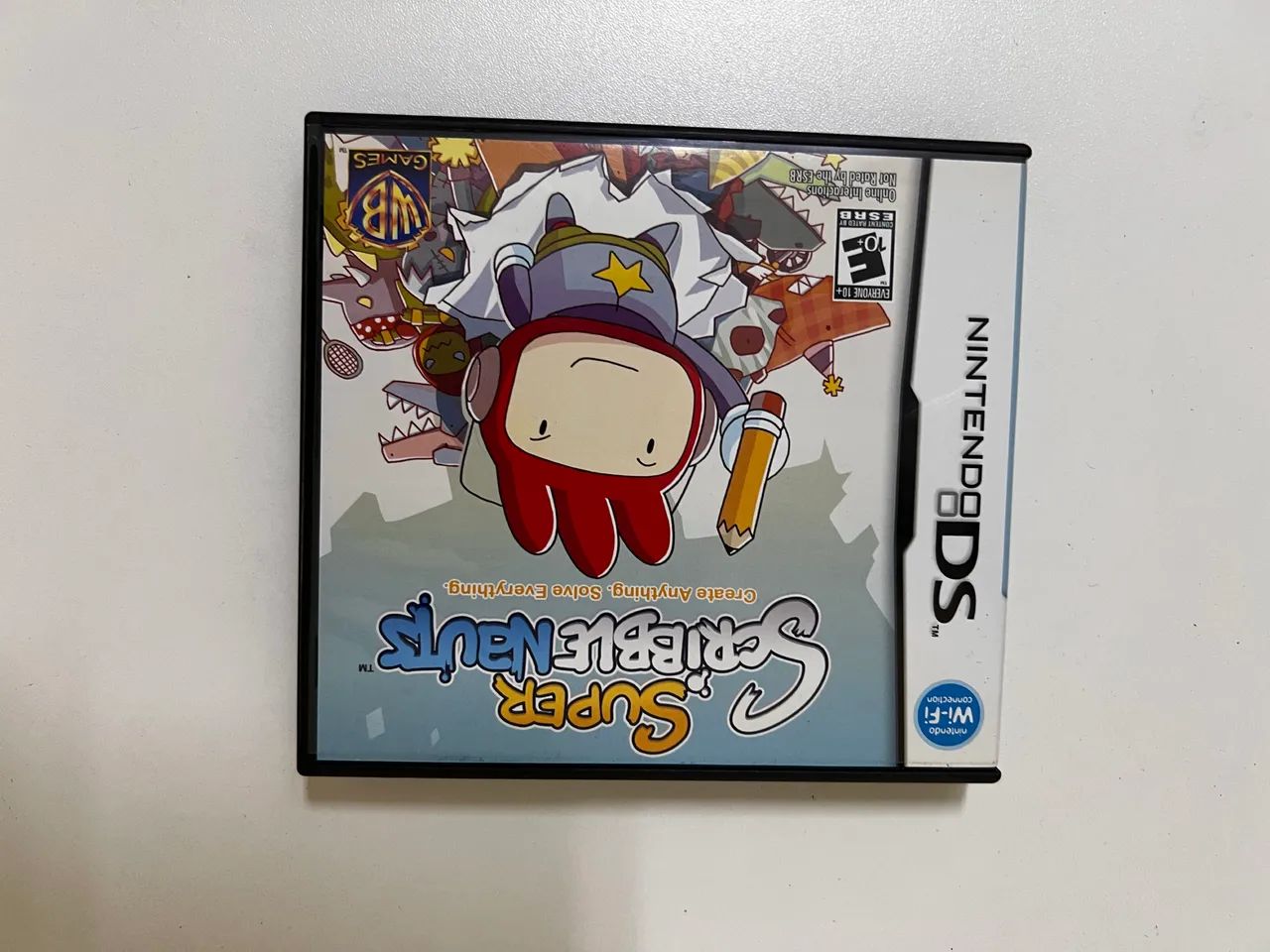 Super Scribblenauts DS