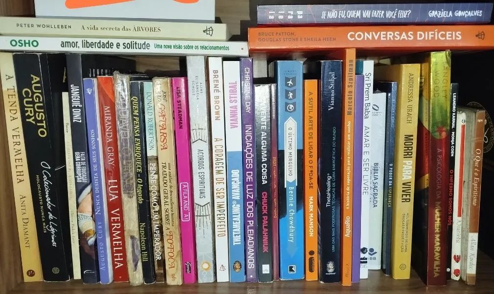 Livros (doação e venda)