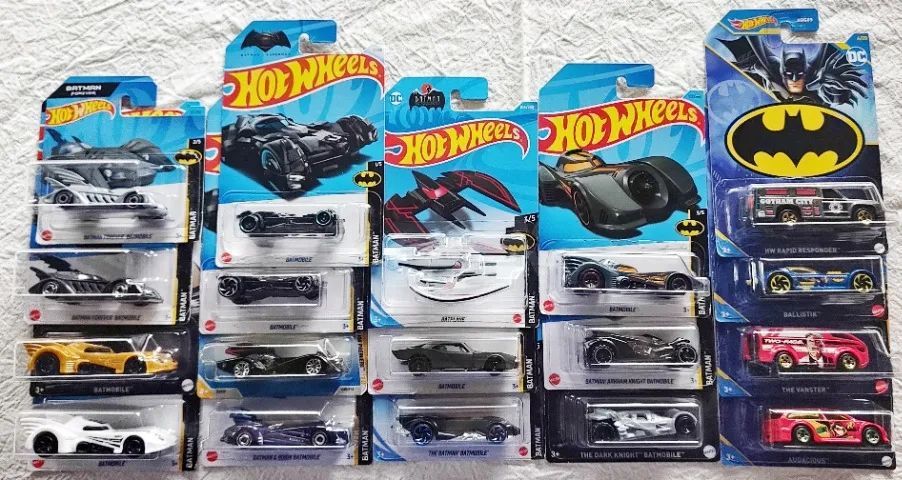 Miniatura Batman - Coleção com 57 miniaturas e com BRINDES. - Foto 2