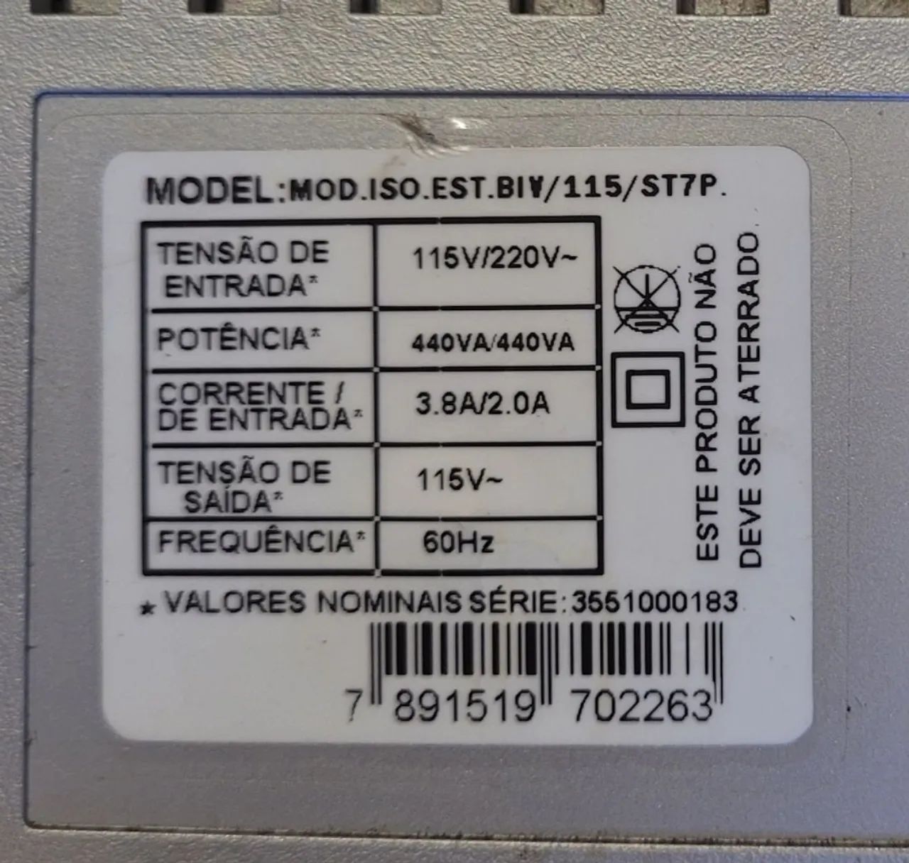 Estabilizador de Tensão Microsol - Foto 3