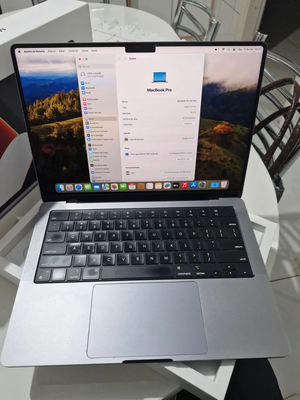MacBook Pro 14 m1 pro ano 2021 - Foto 2