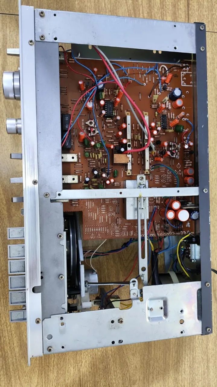 Tape Deck Polyvox Polivox CP 850D Bem conservado. - Foto 5