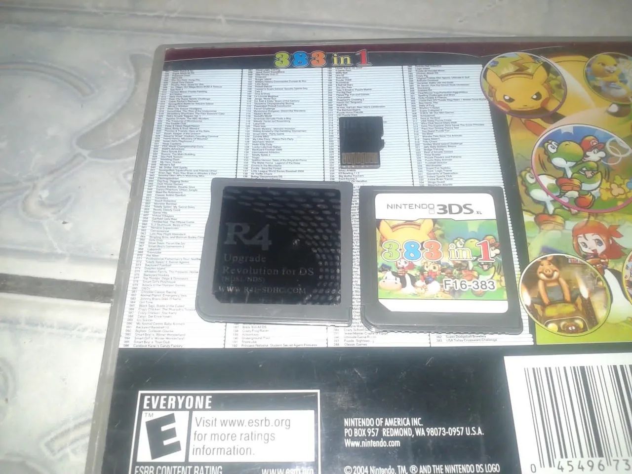 Cartucho de Jogo 3 em 1 para Nintendo 3DS - Foto 3