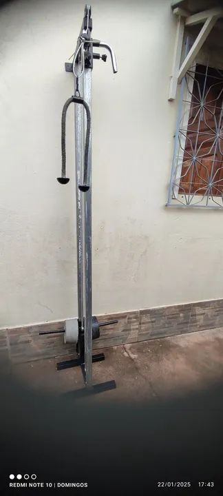 MONO CROSS OVER. Aparelho de Musculação para Treino em Casa - Foto 2