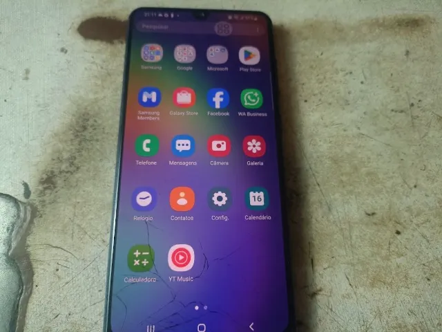 a31 4gb de ram 128gb de armazenamento
