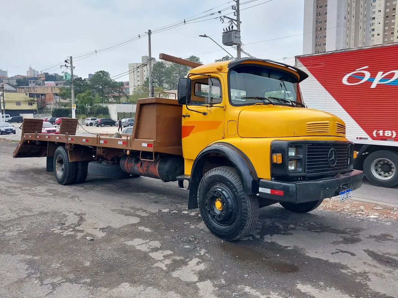 Caminhão Mercedes-Benz 1517 - Foto 10