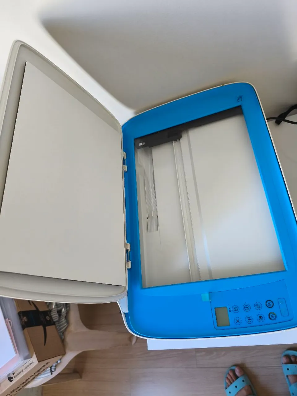 Impressora Scanner HP - Ideal para digitalização e impressões