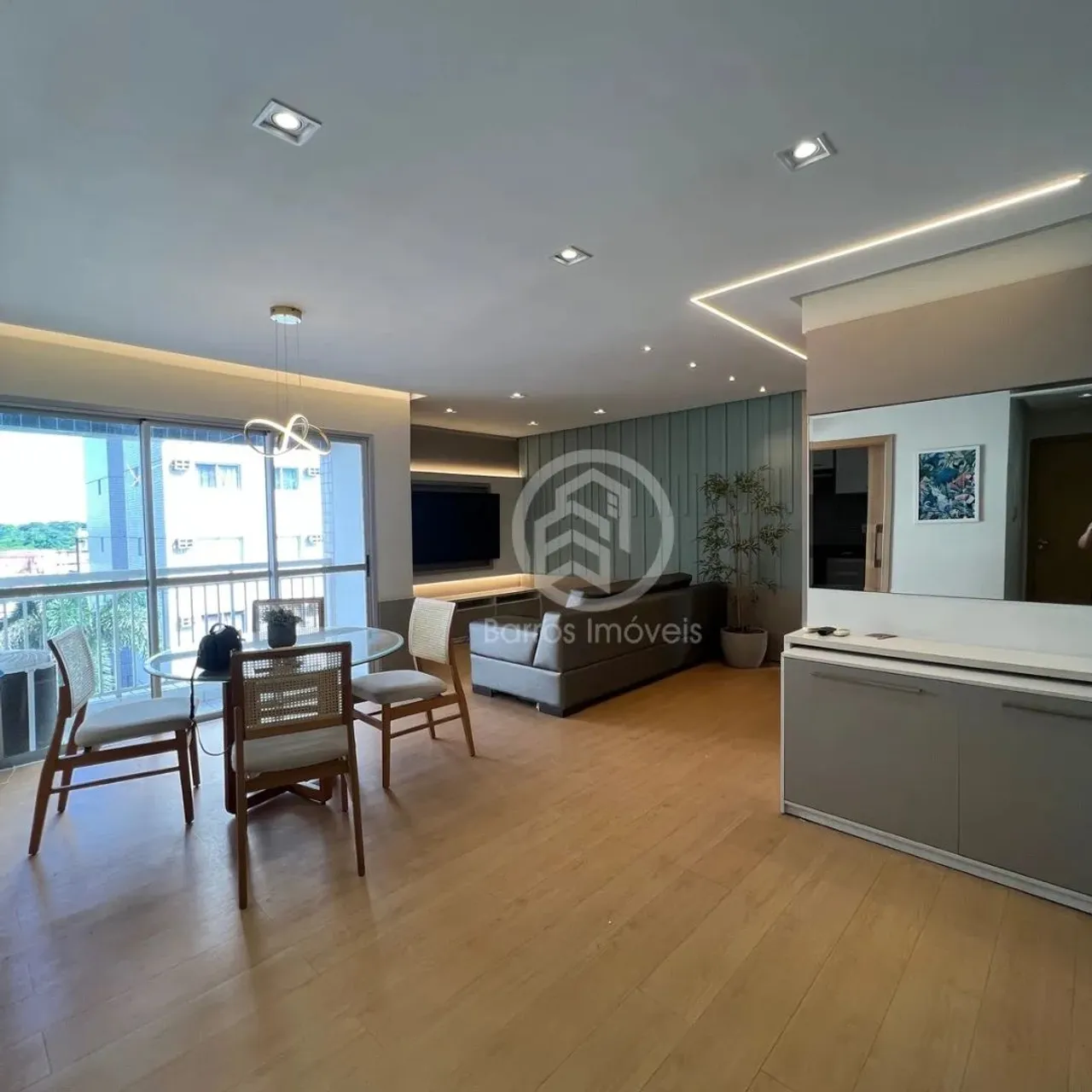 ALUGO Apartamento no Condomínio Paradise River 100% Mobiliado com 02 Quartos