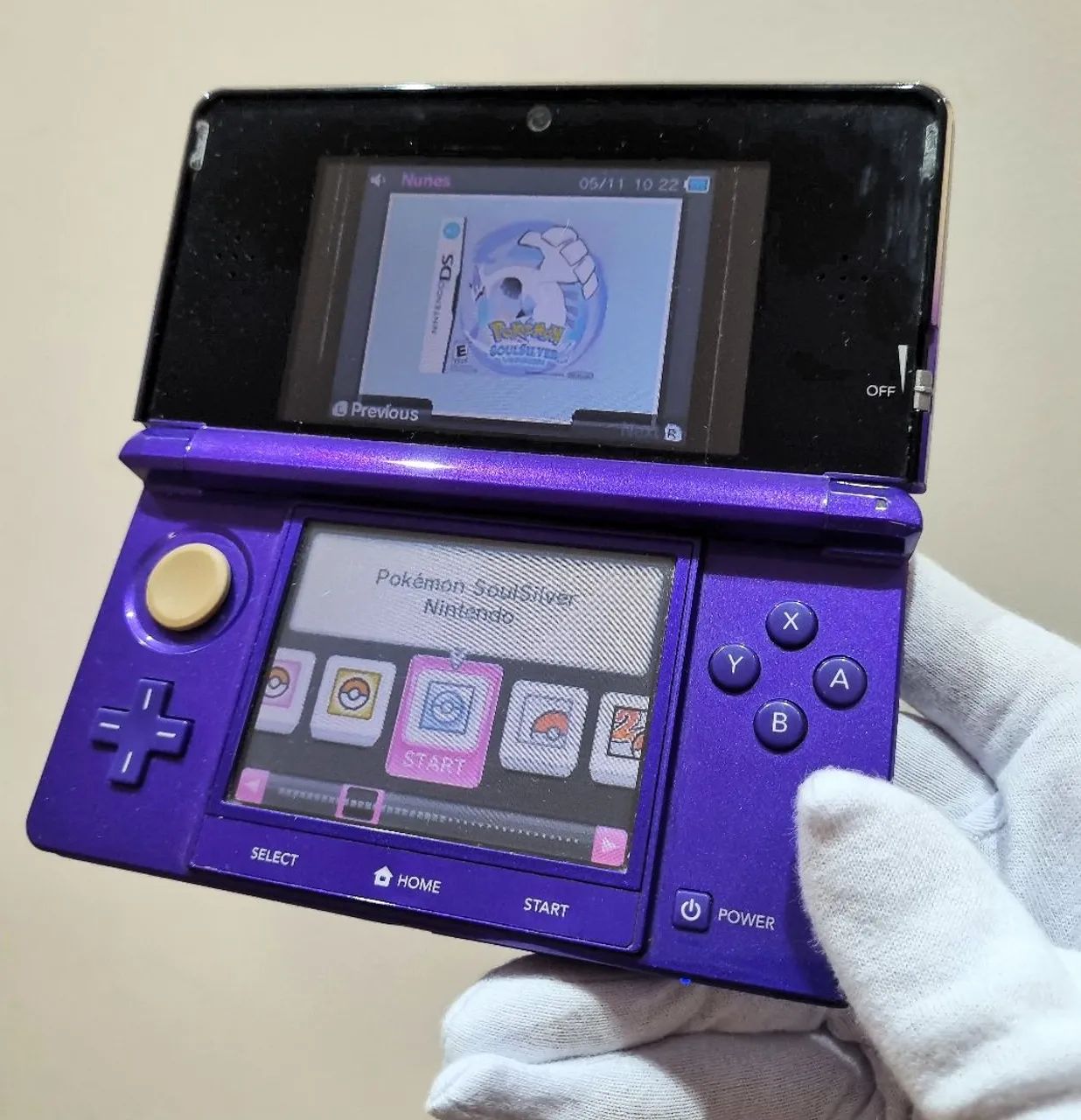 Nintendo 3ds Purple Roxo Desbloqueado 32 GB - Foto 3