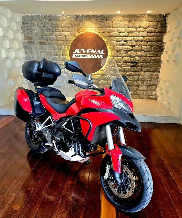 DUCATI - MULTISTRADA MULTISTRADA 1200 S  TOURING REPASSE - Foto 6