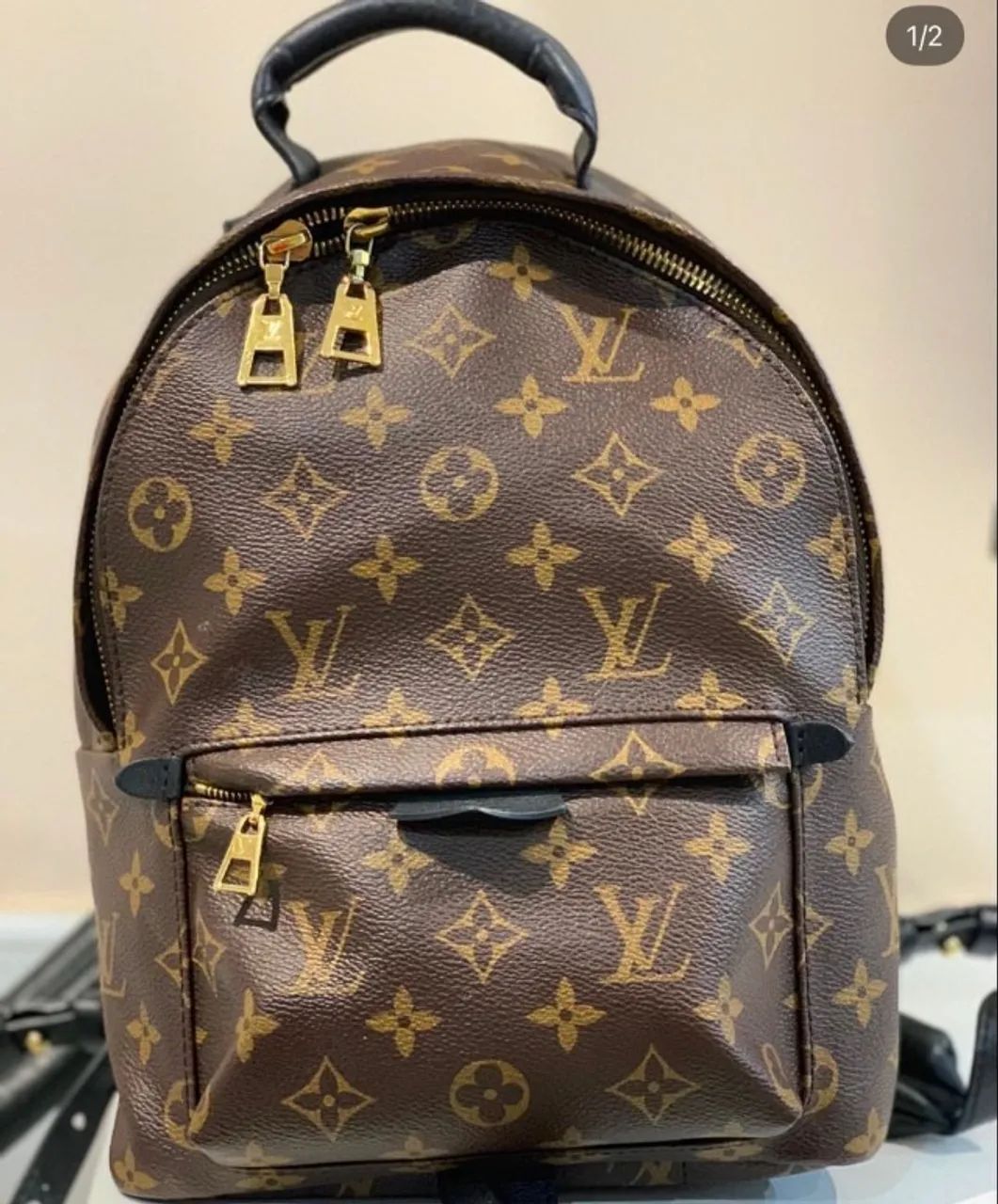 mochila louis vuitton original palm