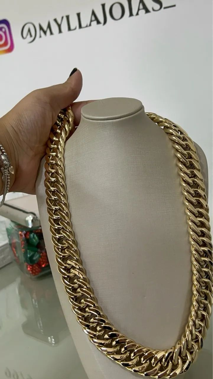Corrente de ouro 18k , 339 gramas  - Foto 2