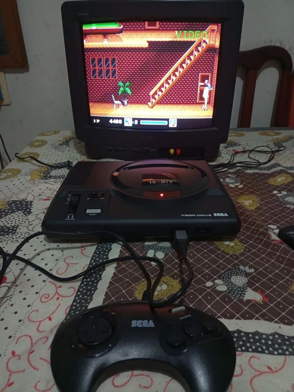 Sega Mega Drive - 16 bits - Foto 4