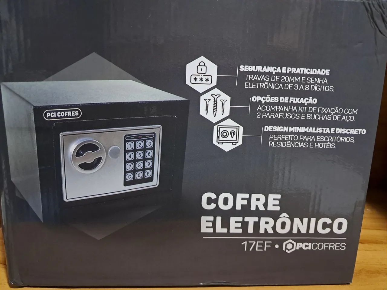 Cofre Digital para Segurança Residencial - Foto 5