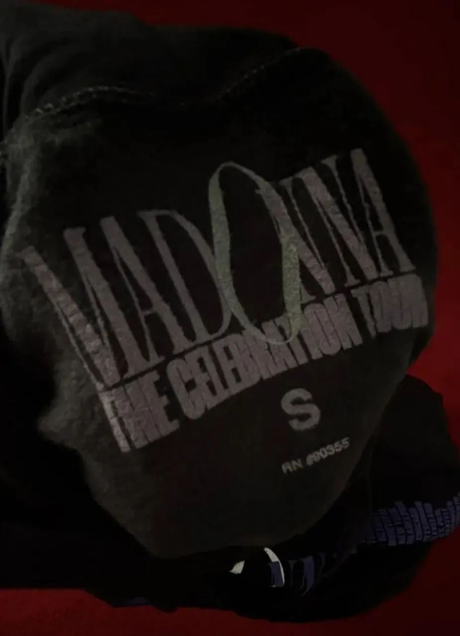 Madonna Moletom da Celebration Tour (ORIGINAL) - Foto 4