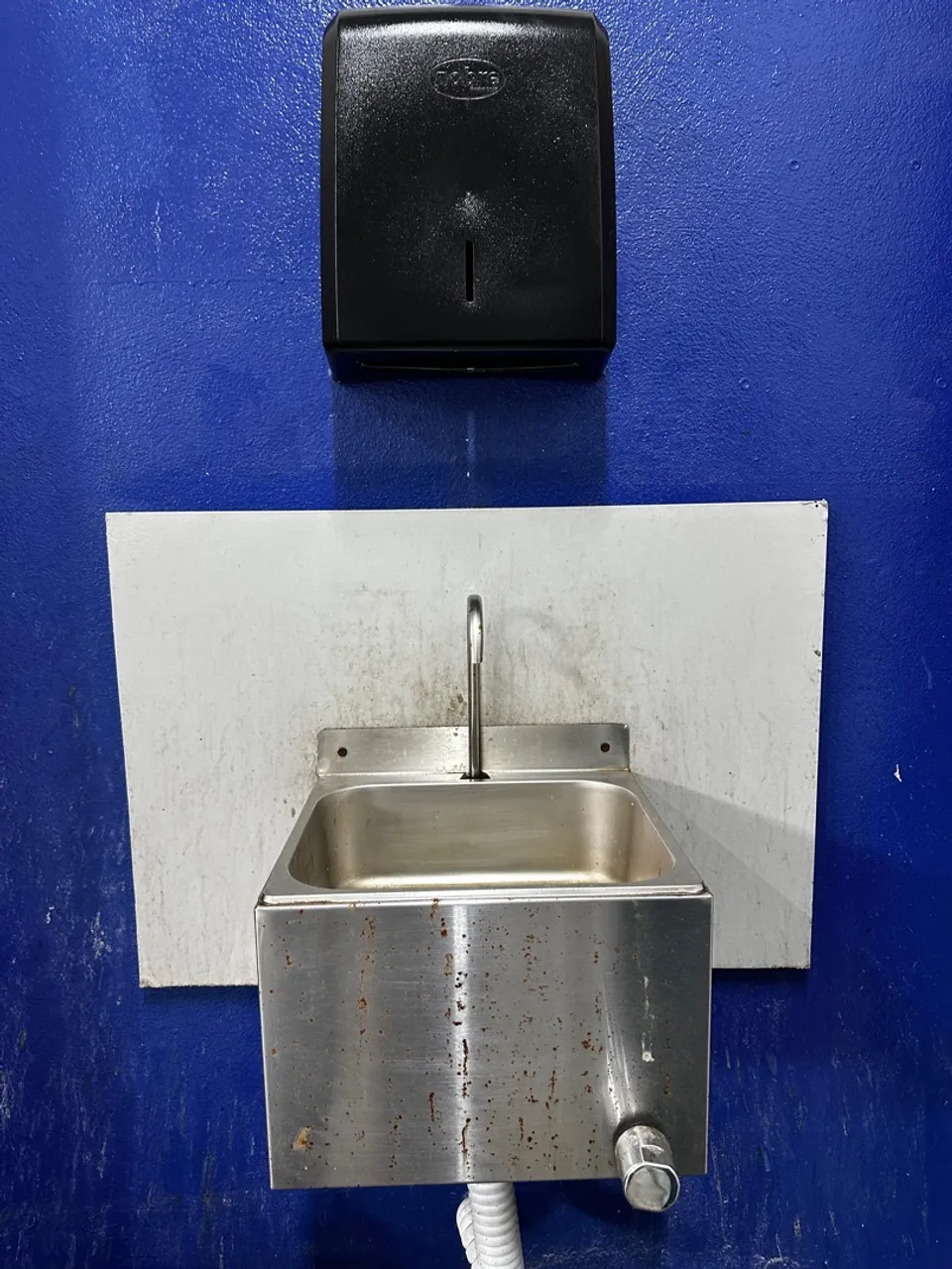 Cuba de Aço Inox Compacta para Banheiro ou Cozinha