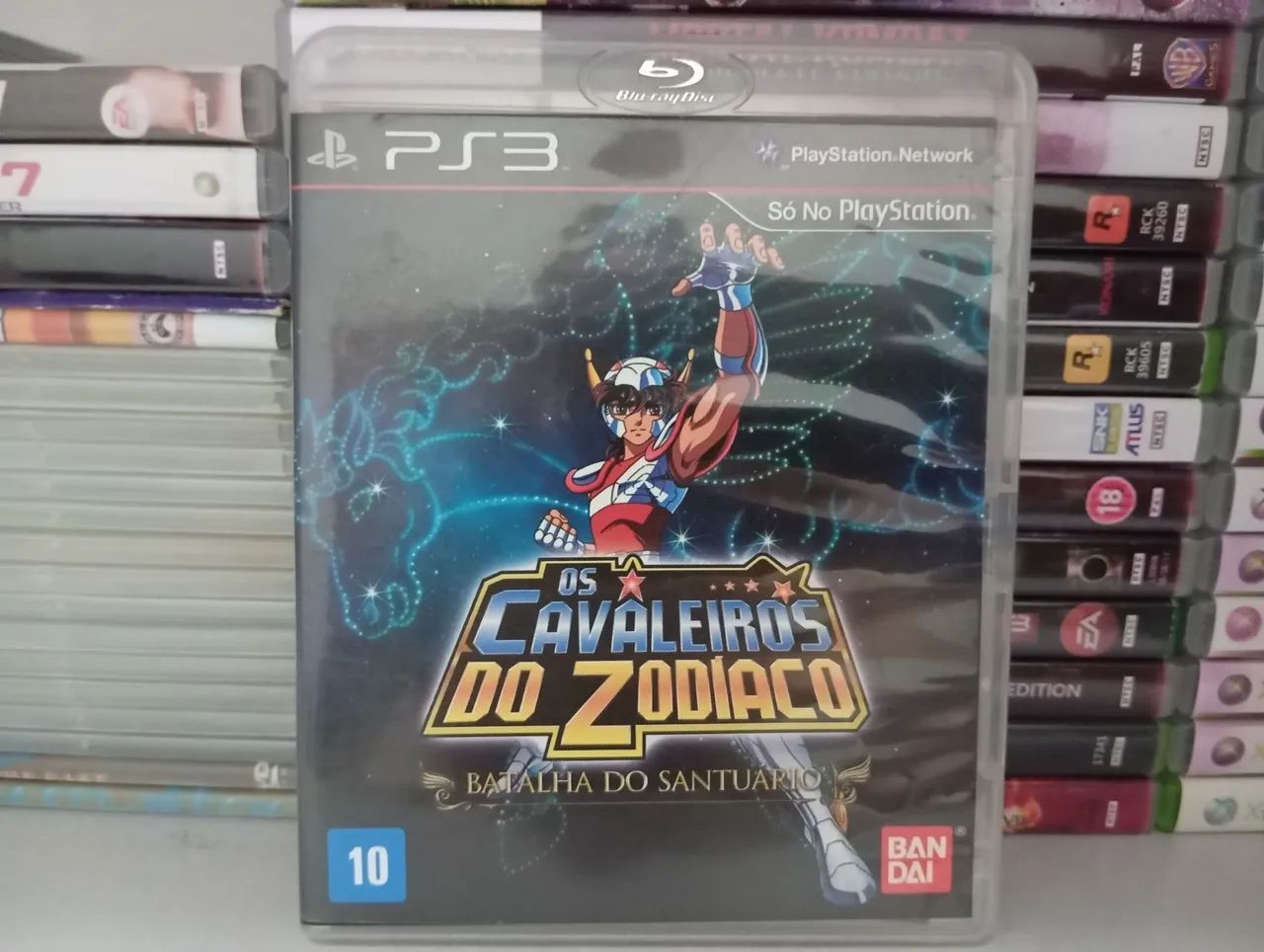 Cavaleiros do Zodíaco - Batalha do Santuário (PS3)
