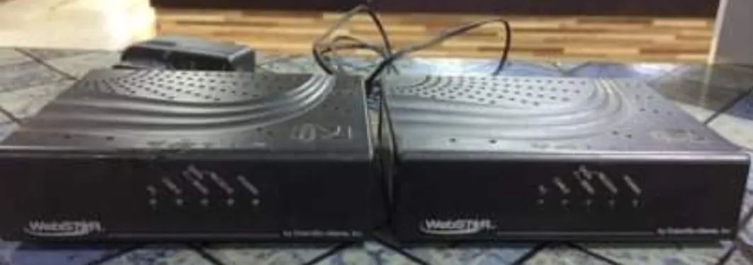 WEBSTAR modem tudo funcionando. Tenho 5.  - Foto 2