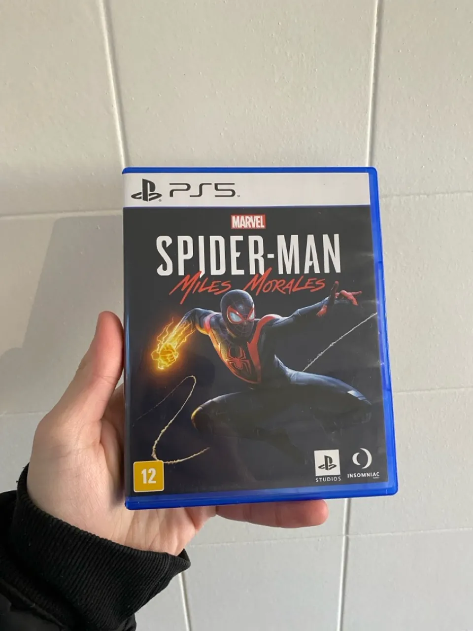 Homem aranha Miles Morales PS5