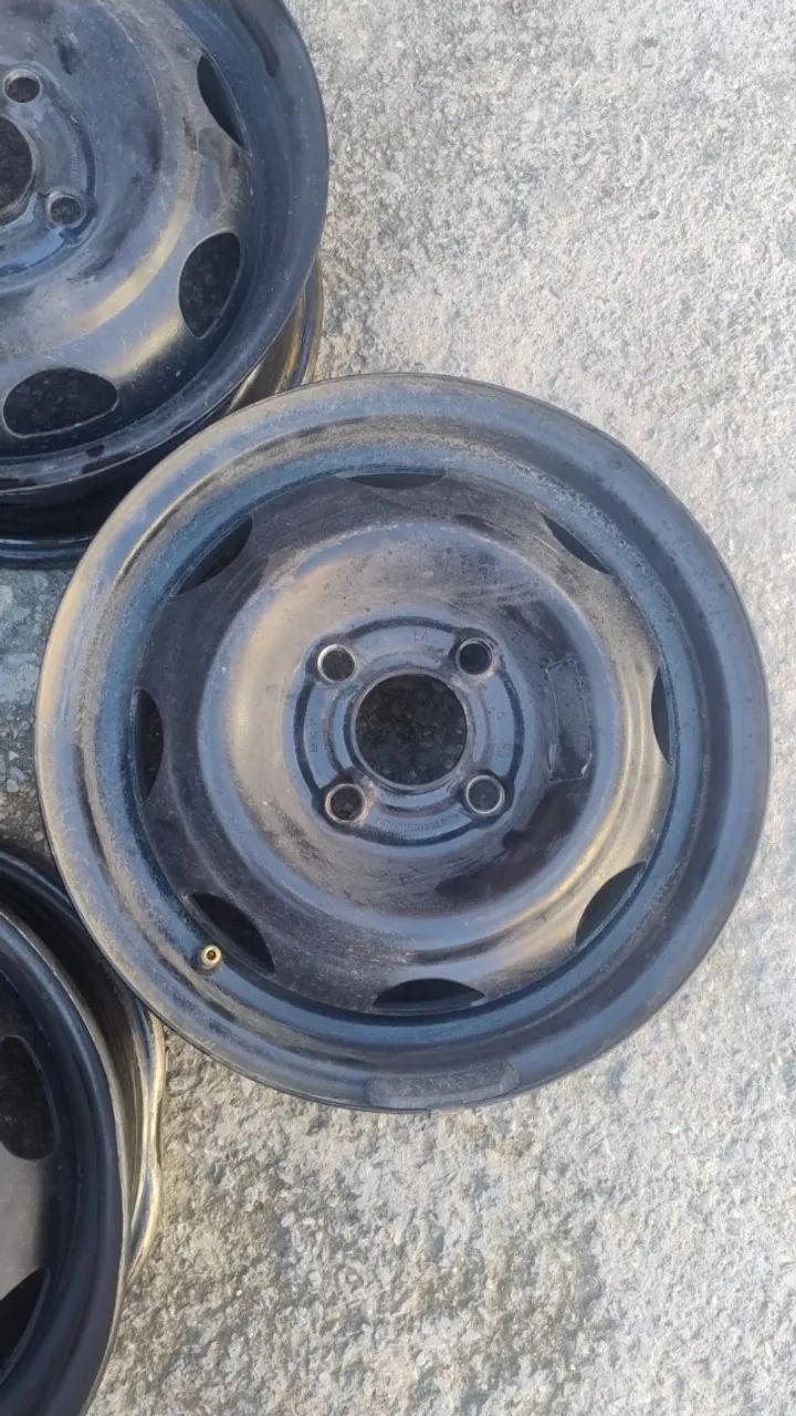 Rodas aro 13 em otimo estado - Foto 2