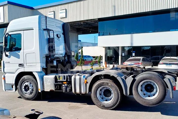 MERCEDES-BENZ ACTROS 2546 LS 6X2, ANO 2019 - Foto 7
