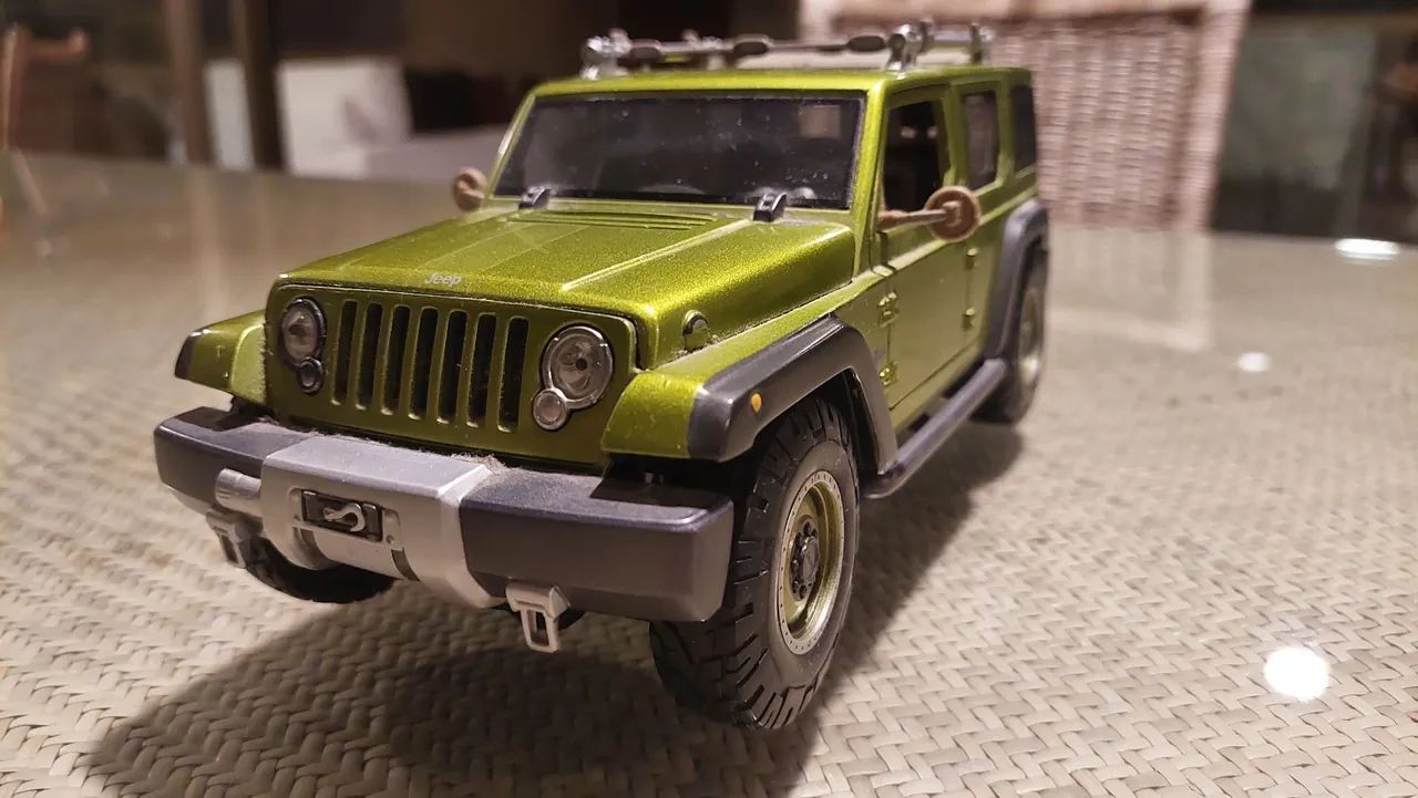 Maisto マイスト 1/18 Jeep Rescue Concept 1/18 ジープ レスキュー