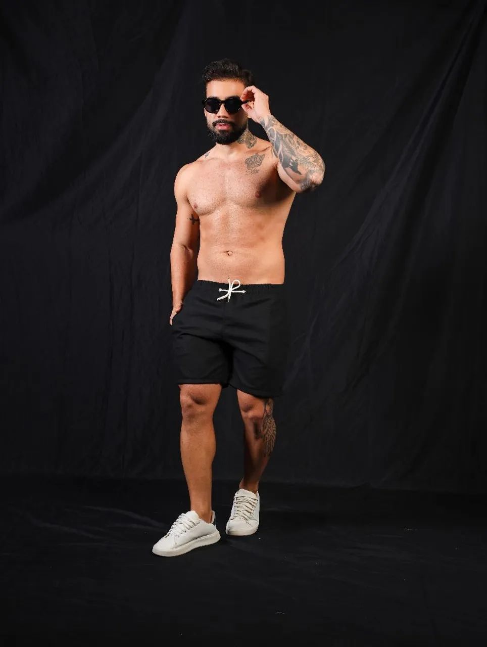Shorts Masculinos Linho