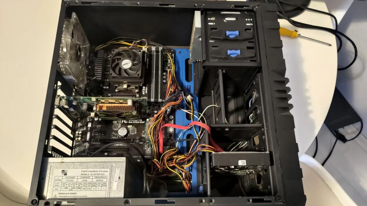 Vendo este PC gamer com Problema leia o anúncio - Foto 4