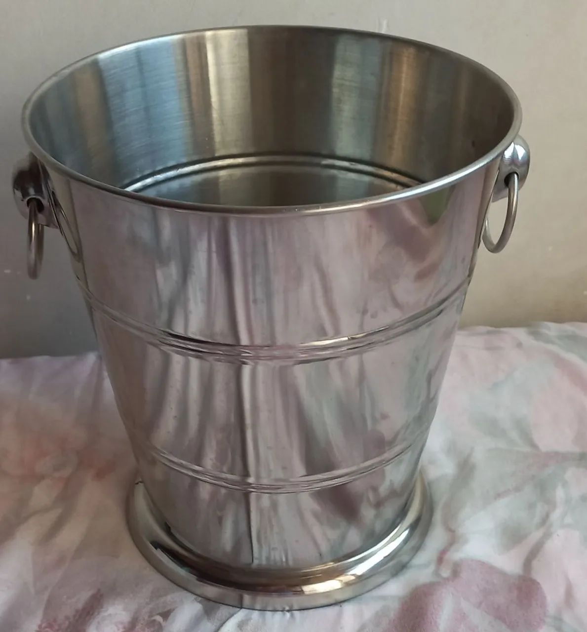 Balde de Gelo Inox - Foto 2
