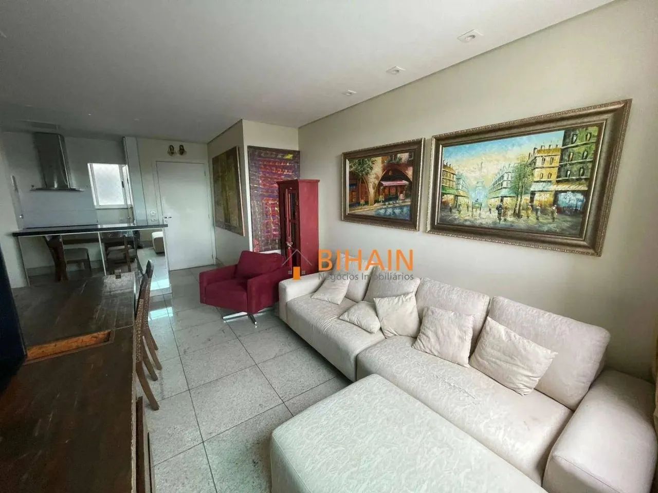 Apartamento com 2 dormitórios para alugar, 60 m² por R$ 6.090,00/mês - Belvedere - Belo Ho - Foto 2