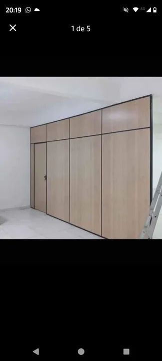 DIVISÓRIAS E FORROS  - Foto 4