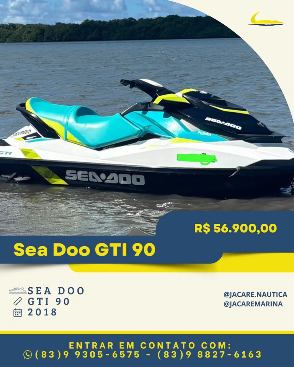 Jet Sea Doo GTI 90