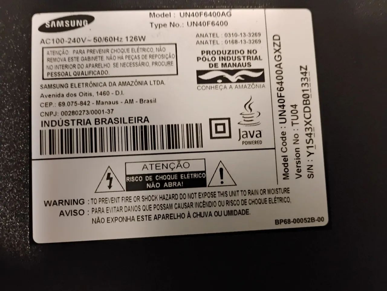Smart tv Samsung led 40 polegadas - Foto 2