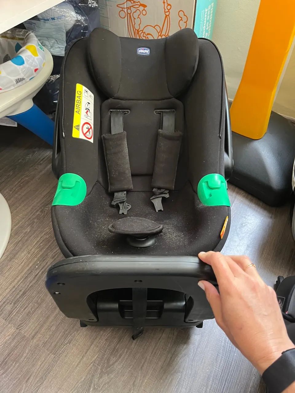 Cadeirinha Chicco para Bebê
