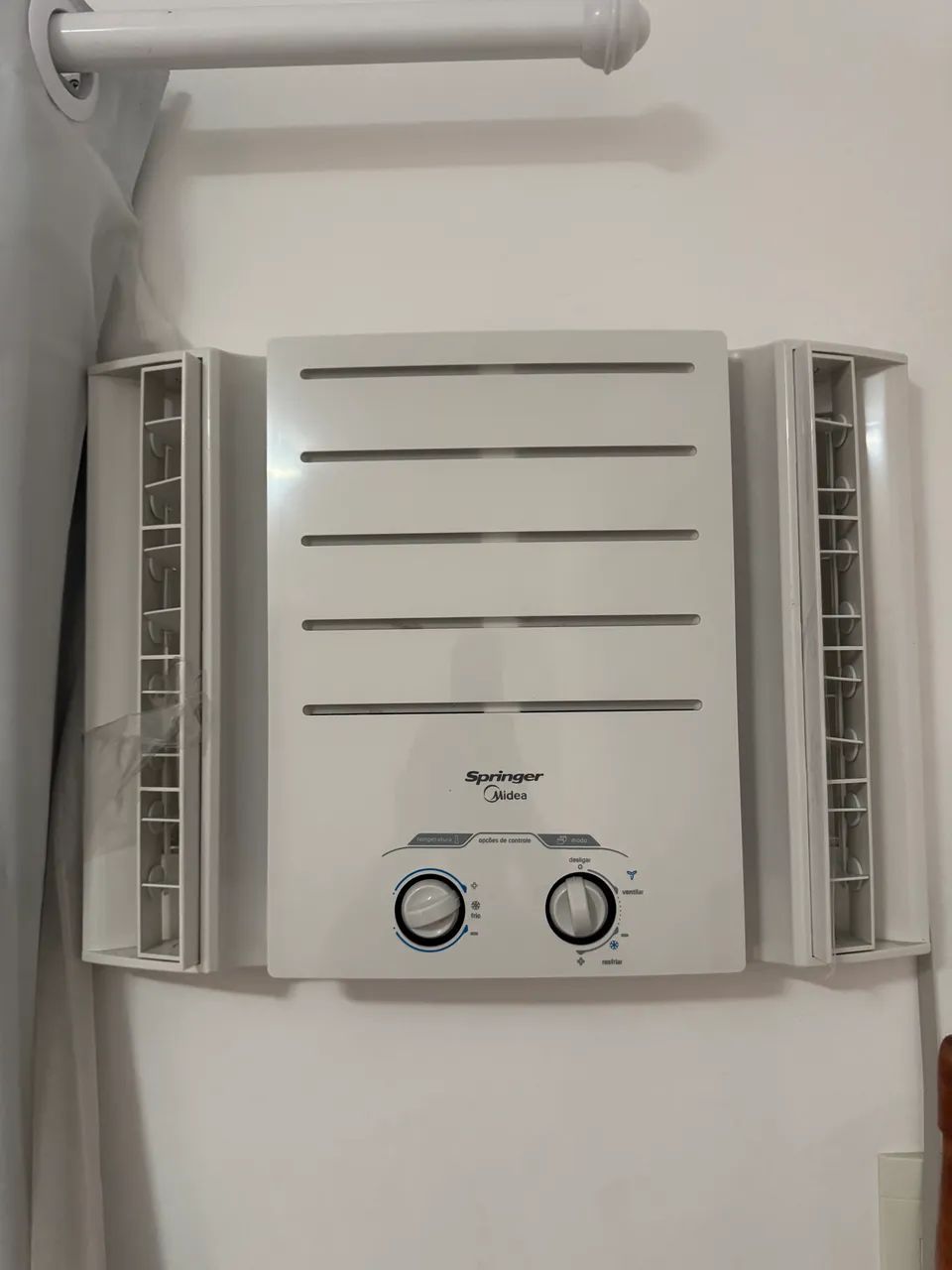 Vendo ar condicionado manual Springer Midea - Foto 4