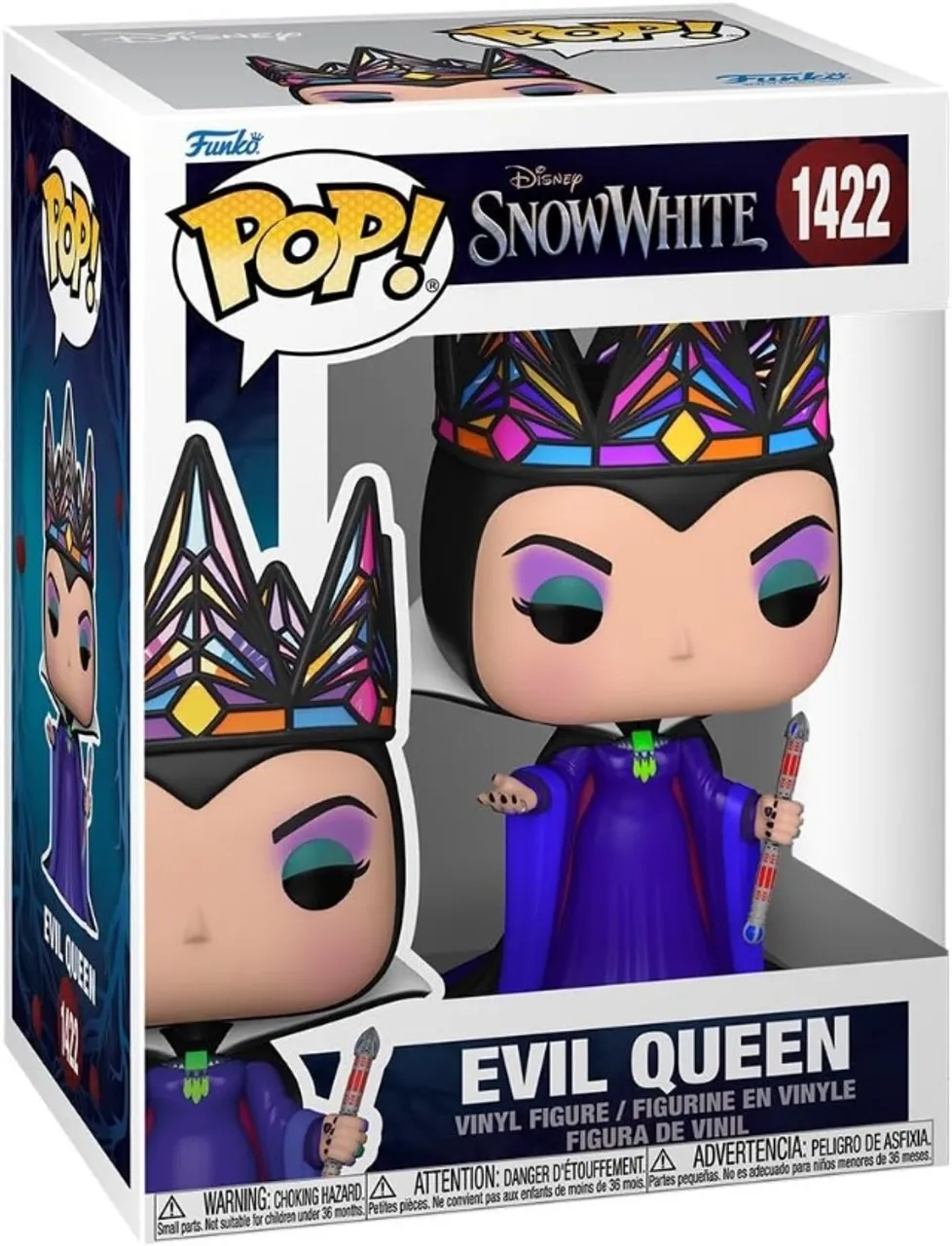 Funko Pop! Disney: Branca de Neve Live Action - Evil Queen 1422
